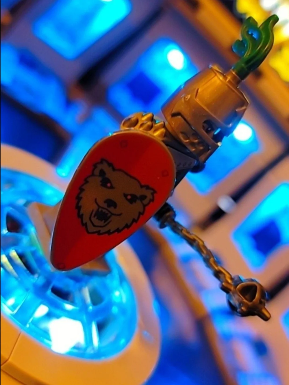 Knight Minifigure Lego Compatible